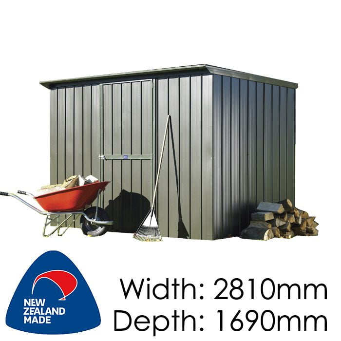 Duratuf Fortress Tuf 800 Garden Shed