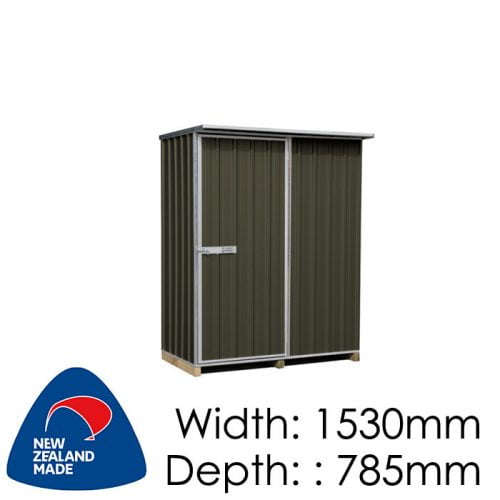 Galvo GVO1508 1530x785 “Karaka” Coloured Steel Garden Shed available at Gubba Garden Shed