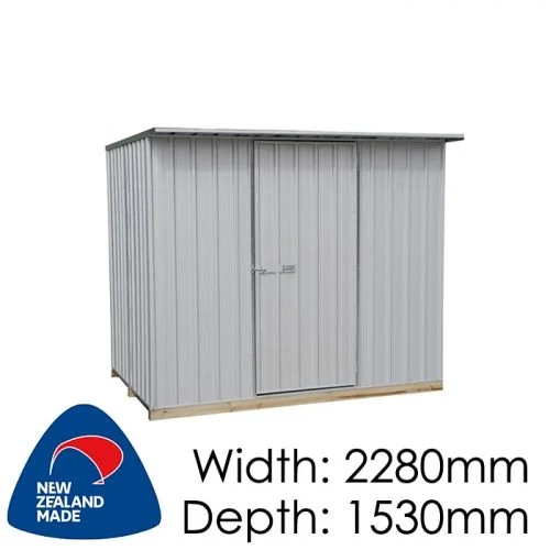 Galvo GVO2315 2280x1530 Alu-Zinc Garden Shed available at Gubba Garden Shed