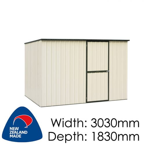 Garden Master GM3018 3030x1830 Garden Shed available at Gubba Garden Shed