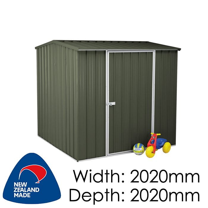 SmartStore Gable SM2020 2020x2020 Karaka Shed available at Gubba Garden Shed