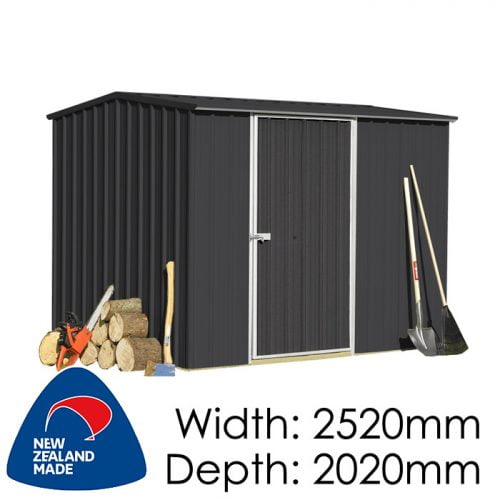 SmartStore Gable SM2520 2520x2020 Karaka Shed available at Gubba Garden Shed