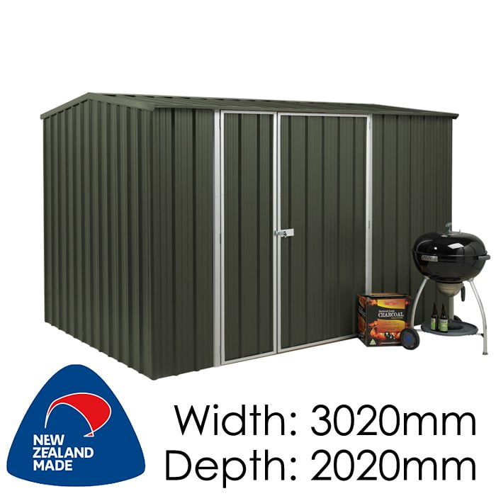 SmartStore Gable SM3020 3020x2020 Karaka Shed available at Gubba Garden Shed