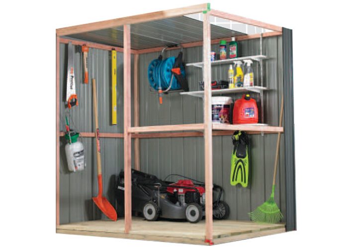 Duratuf Fortress Tuf 200 Garden Shed