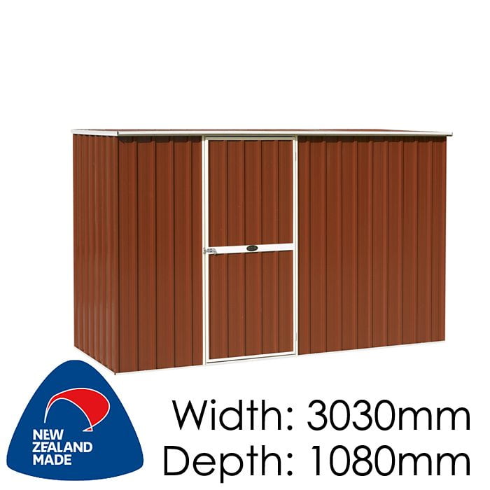 Garden Master GM3011 3030x1080 Garden Shed available at Gubba Garden Shed