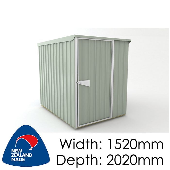 SmartStore Lean-to SM1520 1520x2020 Mist Green Shed available at Gubba Garden Shed