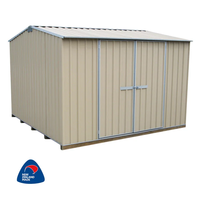 Galvo GVO3030 "Desert Sand" Coloured Steel Garden Shed - Image 3