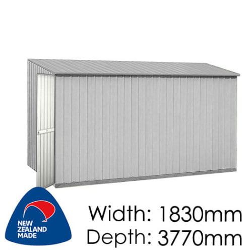 Garden Master GM3818SE 3770x1830 Garden Shed available at Gubba Garden Shed