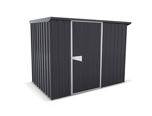 SmartStore Lean-to SM2515 2520x1520 Mist Green Shed available at Gubba Garden Shed