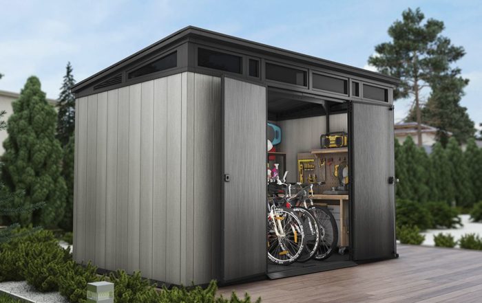 Keter Artisan 11×7 Outdoor Storage Shed