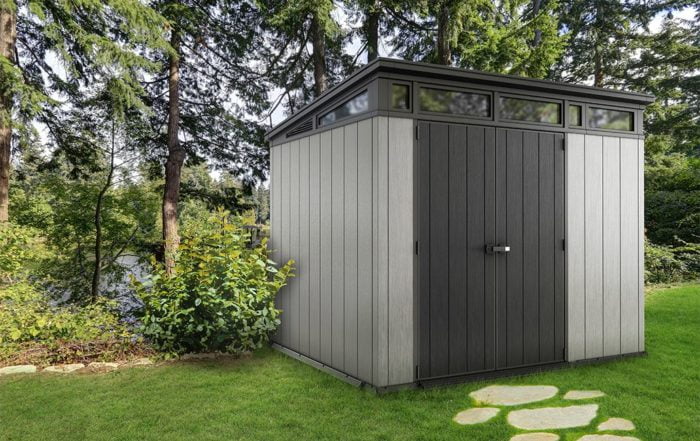 Keter Artisan 9×7 Outdoor Storage Shed