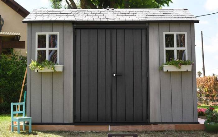 Keter My Shed Outdoor Storage Shed - Image 3