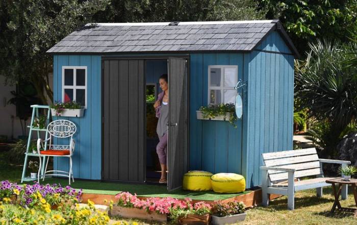 Keter My Shed Outdoor Storage Shed - Image 4