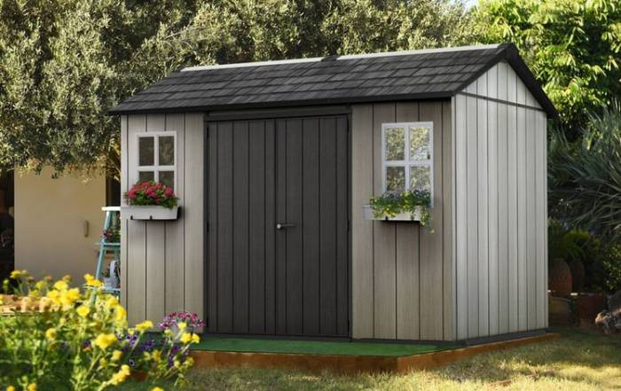 Keter My Shed Outdoor Storage Shed - Image 2