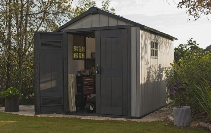 Keter Oakland 757 2290x2235 Outdoor Storage Shed