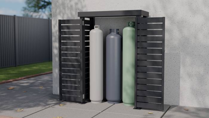 Uglee Gas Bottle Enclosure - Image 7