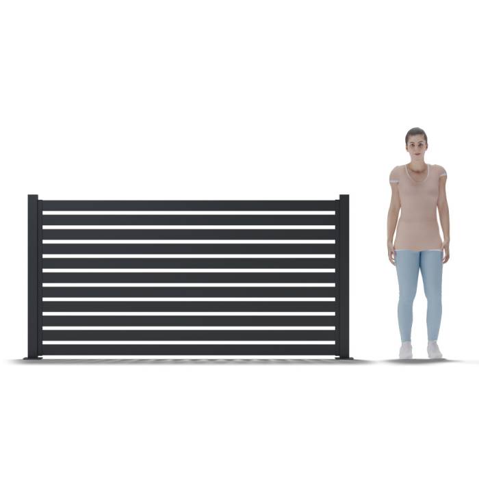 Uglee Horizontal Slat Screen - Short - Image 2